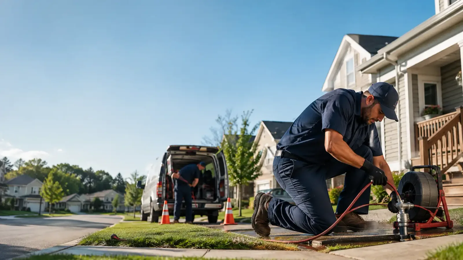 Emergency Plumbing in Harleigh, PA